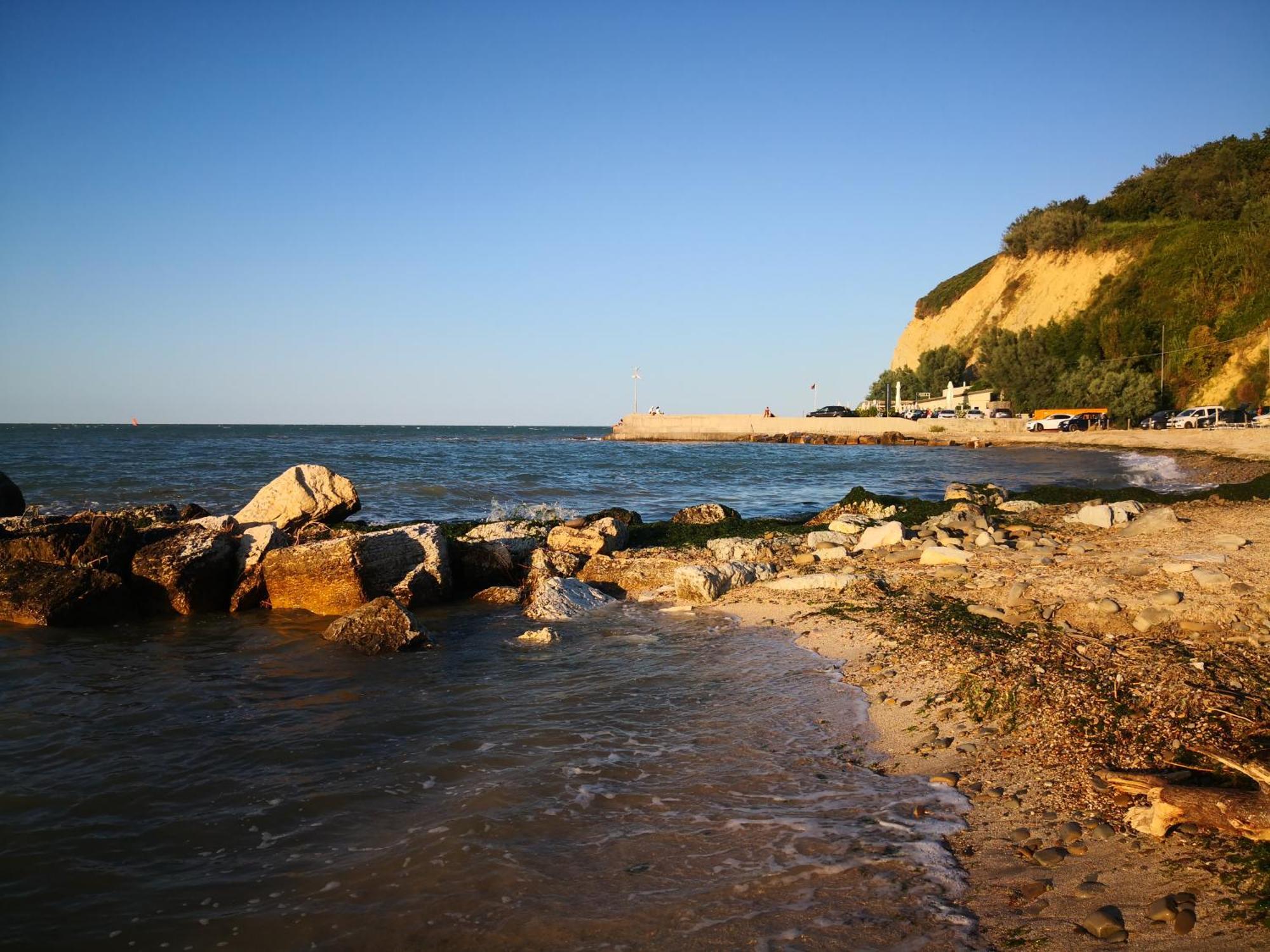 Residence Baia Vallugola Castel di Mezzo Dış mekan fotoğraf