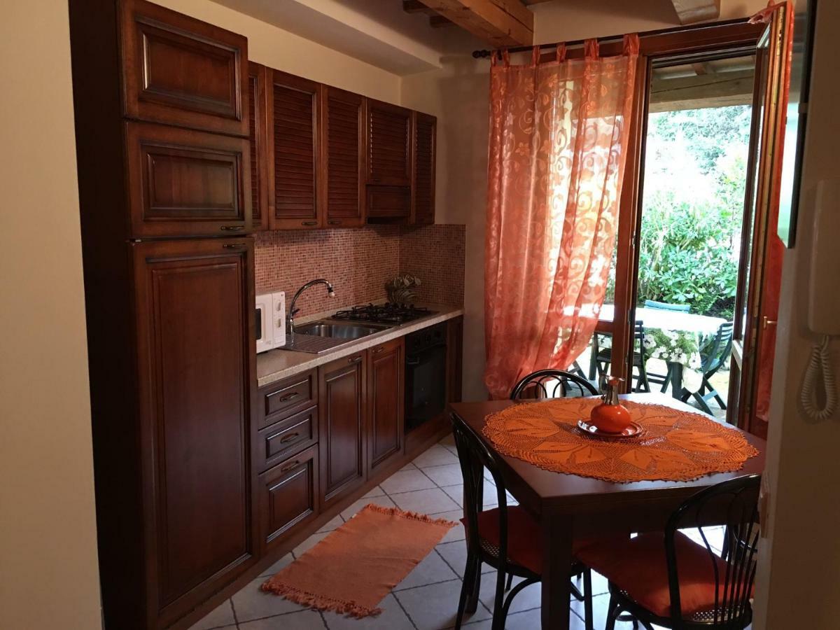 Residence Baia Vallugola Castel di Mezzo Dış mekan fotoğraf