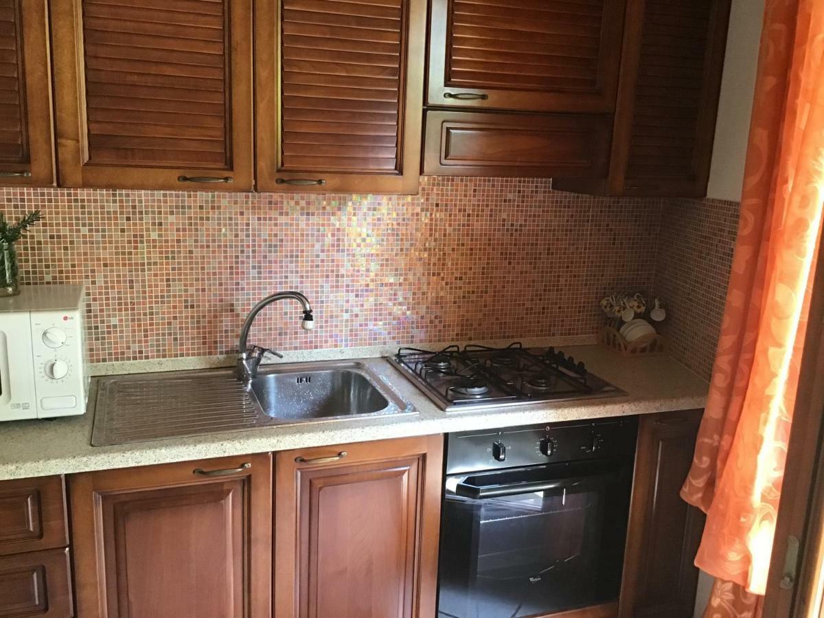 Residence Baia Vallugola Castel di Mezzo Dış mekan fotoğraf