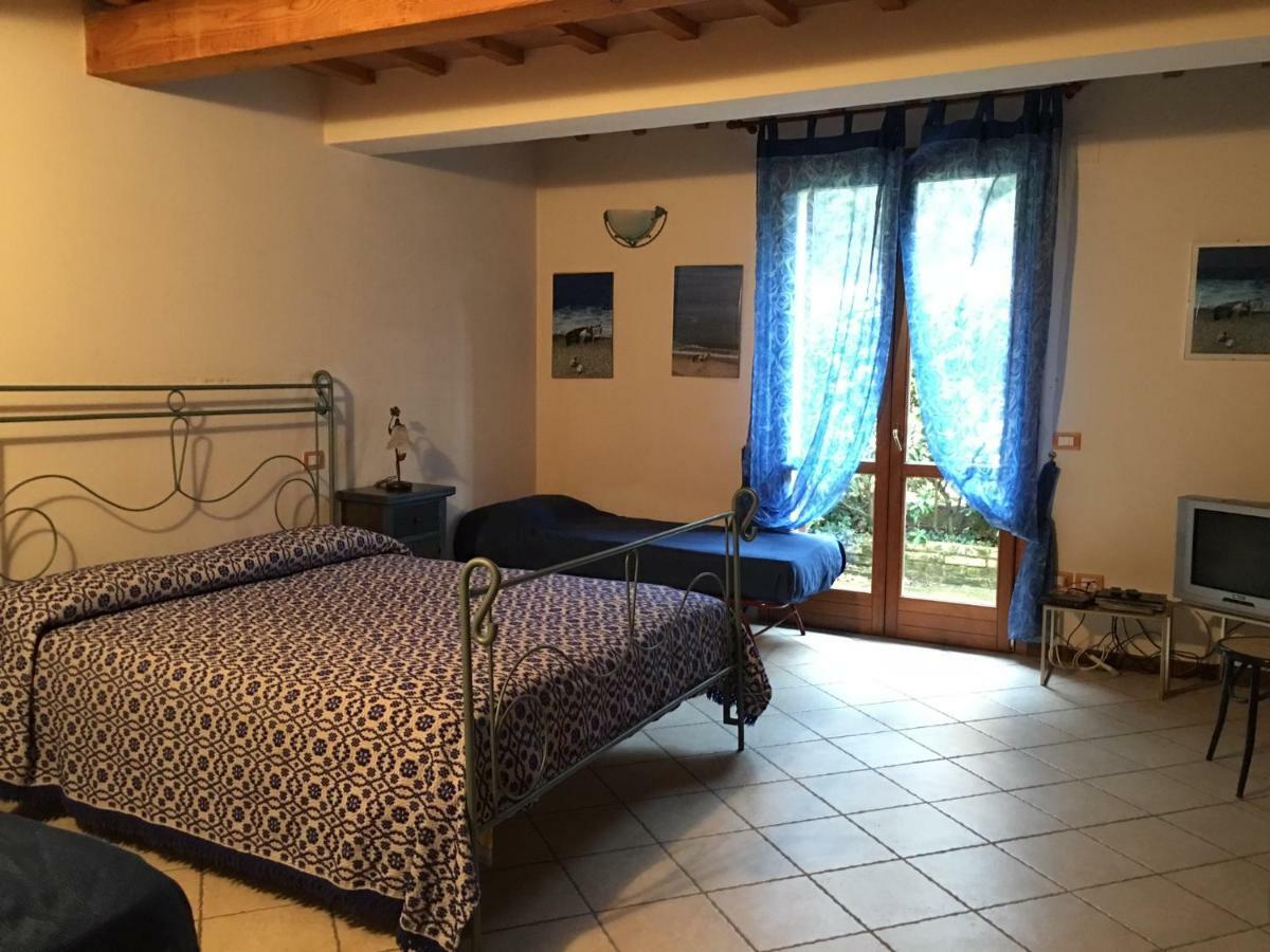Residence Baia Vallugola Castel di Mezzo Dış mekan fotoğraf