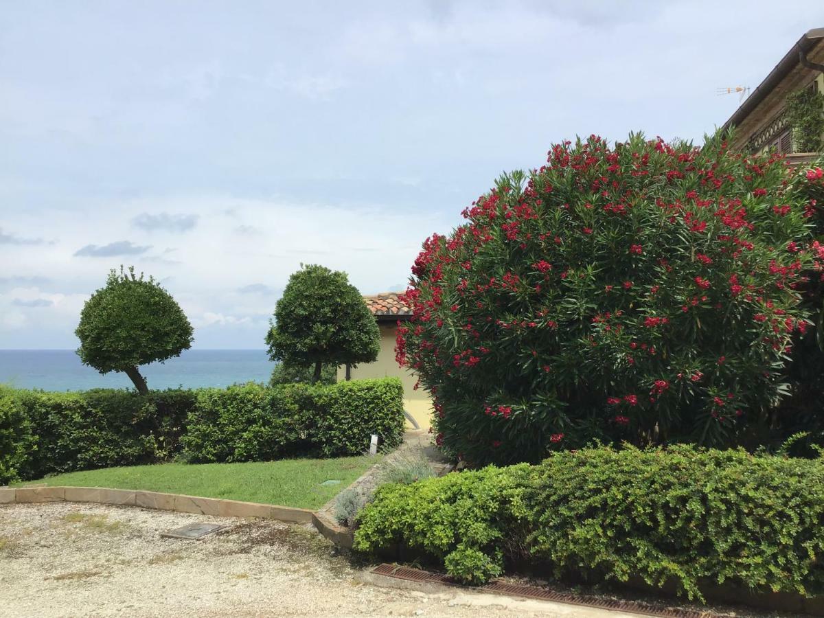 Residence Baia Vallugola Castel di Mezzo Dış mekan fotoğraf