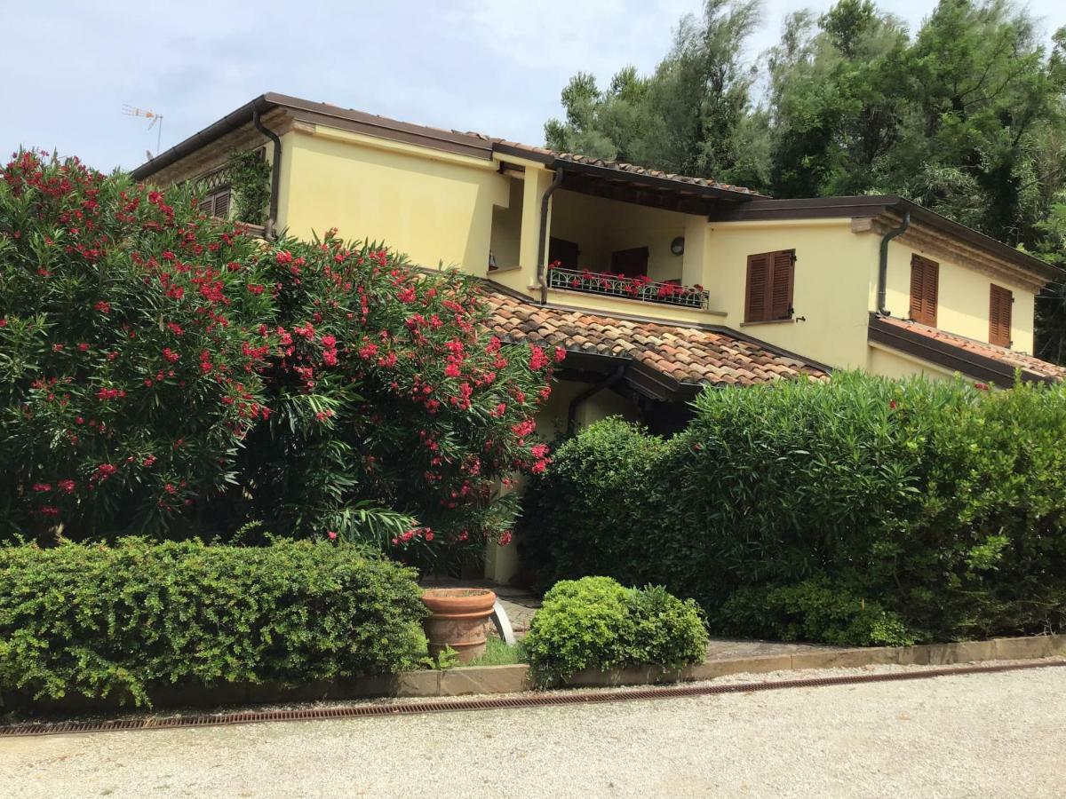 Residence Baia Vallugola Castel di Mezzo Dış mekan fotoğraf